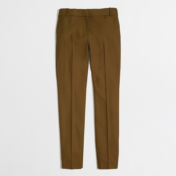 J. Crew Factory Pants - NWT J Crew Factory Slim Stretch Wool Pant
